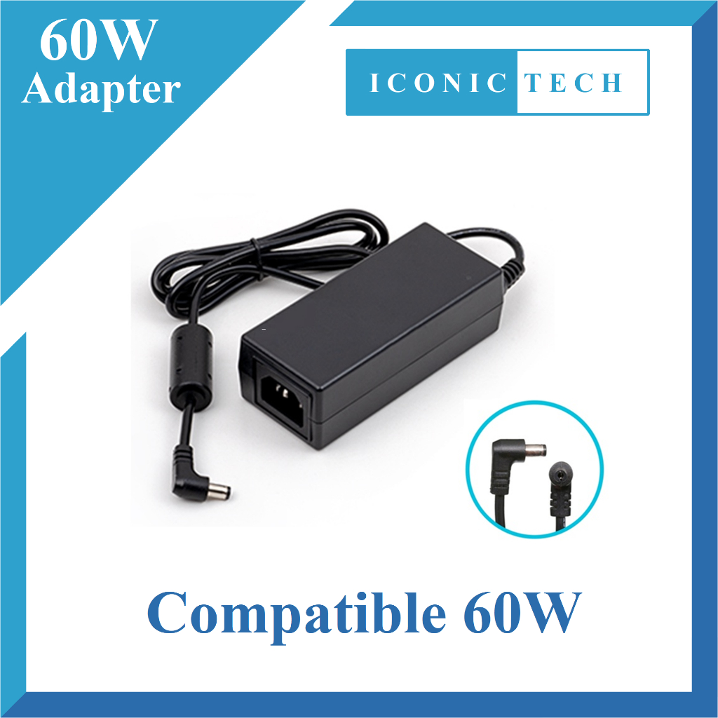 Synology Nas Ac Power Adapter 12v3 5a 60w For Ds220 Ds218 Ds218play Ds218j Plus Ds218 Ds216 6010