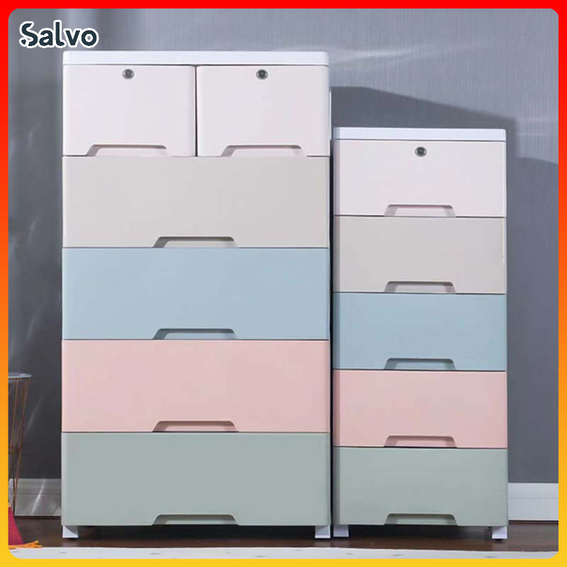 7 Tier Drawer Plastic Clothes / Storage