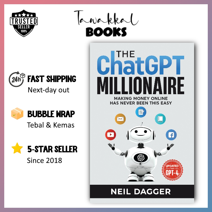 [Buku] The ChatGPT Millionaire: Making Money Online has never been this ...