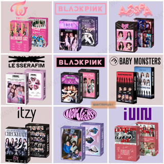 30pcs Korea Kpop Lomo HD Photo Mini Card Album Blackpink Born Pink