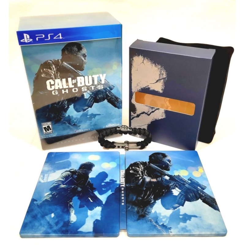 Call Of Duty: Ghosts – Hardened Edition – PS3 – Version Française – Comme Neuf