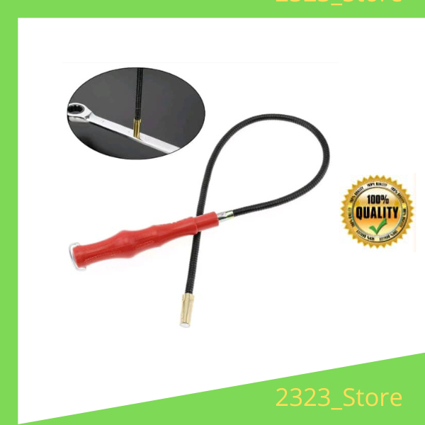 Flexible Magnetic Claw Pick Up Tool Magnet Reach Spring Reacher Pickup ...