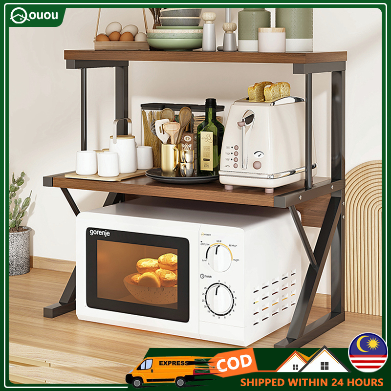 OoPremium Oven Rack Kitchen Organizer Multilayer kitchen Multipurpose