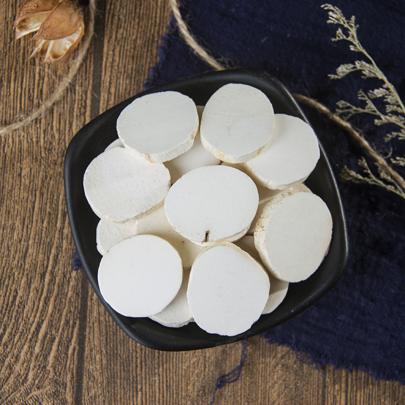 Chinese Herbs Herbal Medicine 淮山 Dried Goods Yam Invigorating The