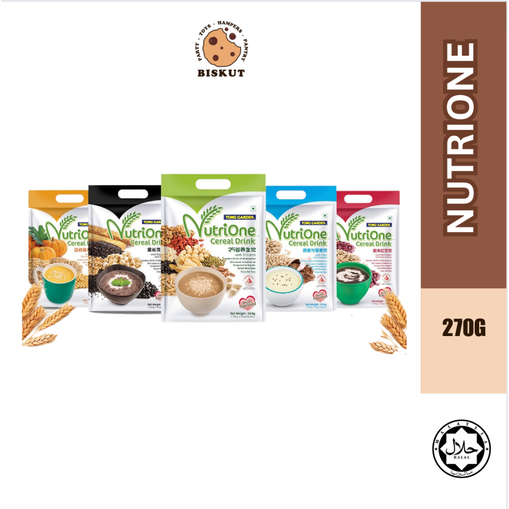 [READY STOCK]TONG GARDEN NUTRIONE CEREAL DRINK (9X36G) Shopee Malaysia