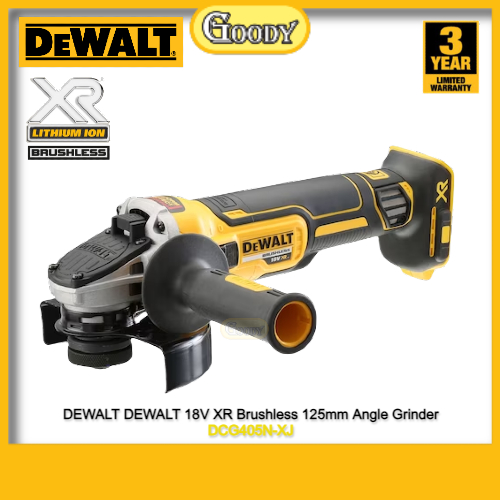 DEWALT DCG405 cordless angle grinder 100mm 4