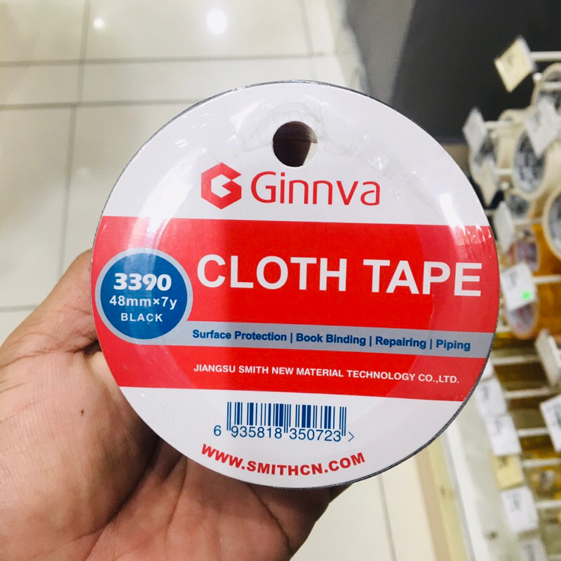 Cloth tape for book binding surface protection 48mm x 7y x Shopee Malaysia