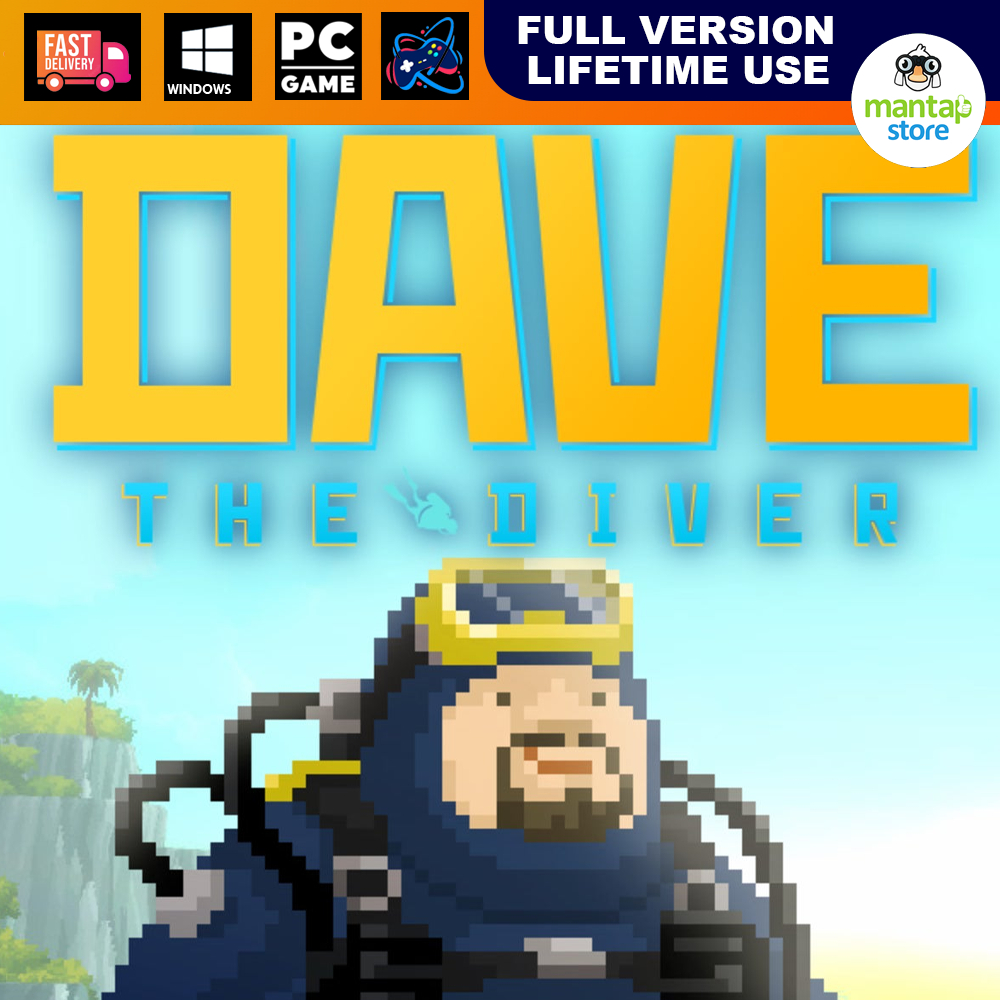 DAVE THE DIVER version 1.0.2.1373 (23.05.2024) + DLCs 🔥[ PC DIGITAL ...