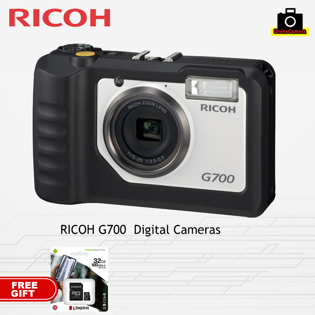 RICOH G700 | Digital Cameras | Shopee Malaysia