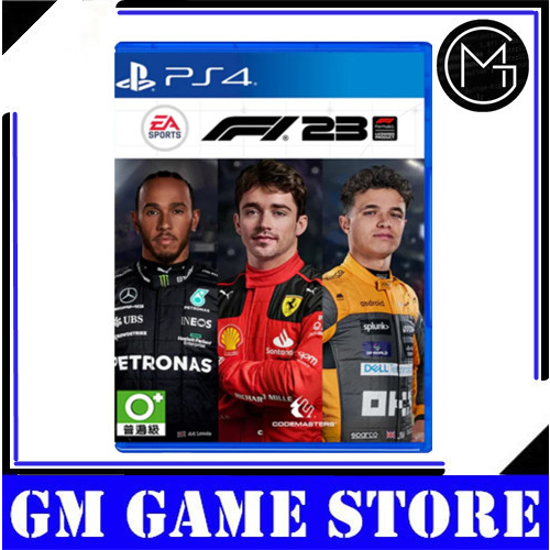 Ps4 (Used) - F1 2023 The Official Videogame, Formula 1 2023