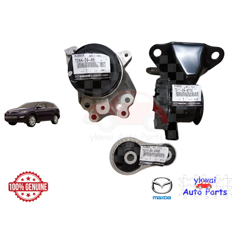 Fits MAZDA CX-9 TB 2007-2013 - Rear Engine Motor Mount Auto Trans