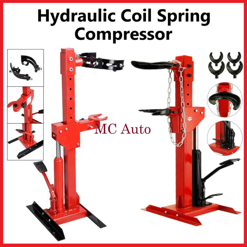 👍🏻Professional👍🏻 Heavy Duty Coil Spring Compressor Tool Hydraulic Press ...