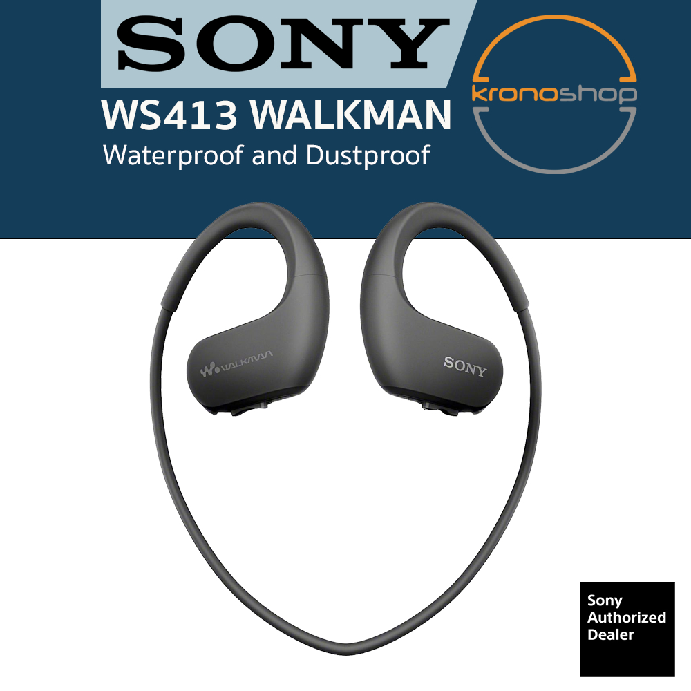 Sony WS413 MP3 4GB NW NWWS413 NW-WS413 Player Waterproof Shopee Malaysia Walkman 