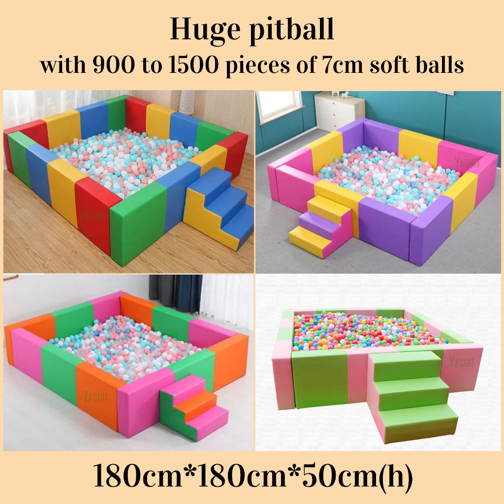 Ball Pit Ballpit Pitball Children Kids Kid Child House Kindergarten ...