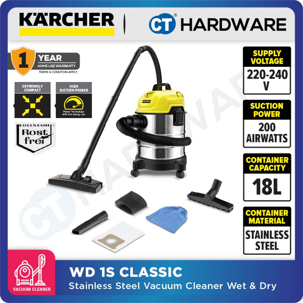 KARCHER WD 5 Vacuum Cleaner At Best Price In Mumbai By Cali Mic