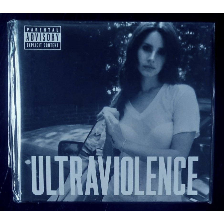 Lana Del Rey - Ultraviolence UICS-1280 (Japanese Used CD) | Shopee Malaysia