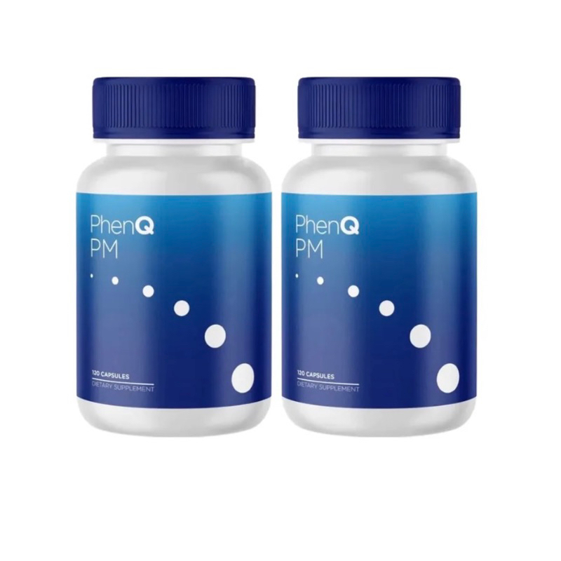 ORIGINAL PhenQ PM NightTime Fat Burner Supplement 120 capsules