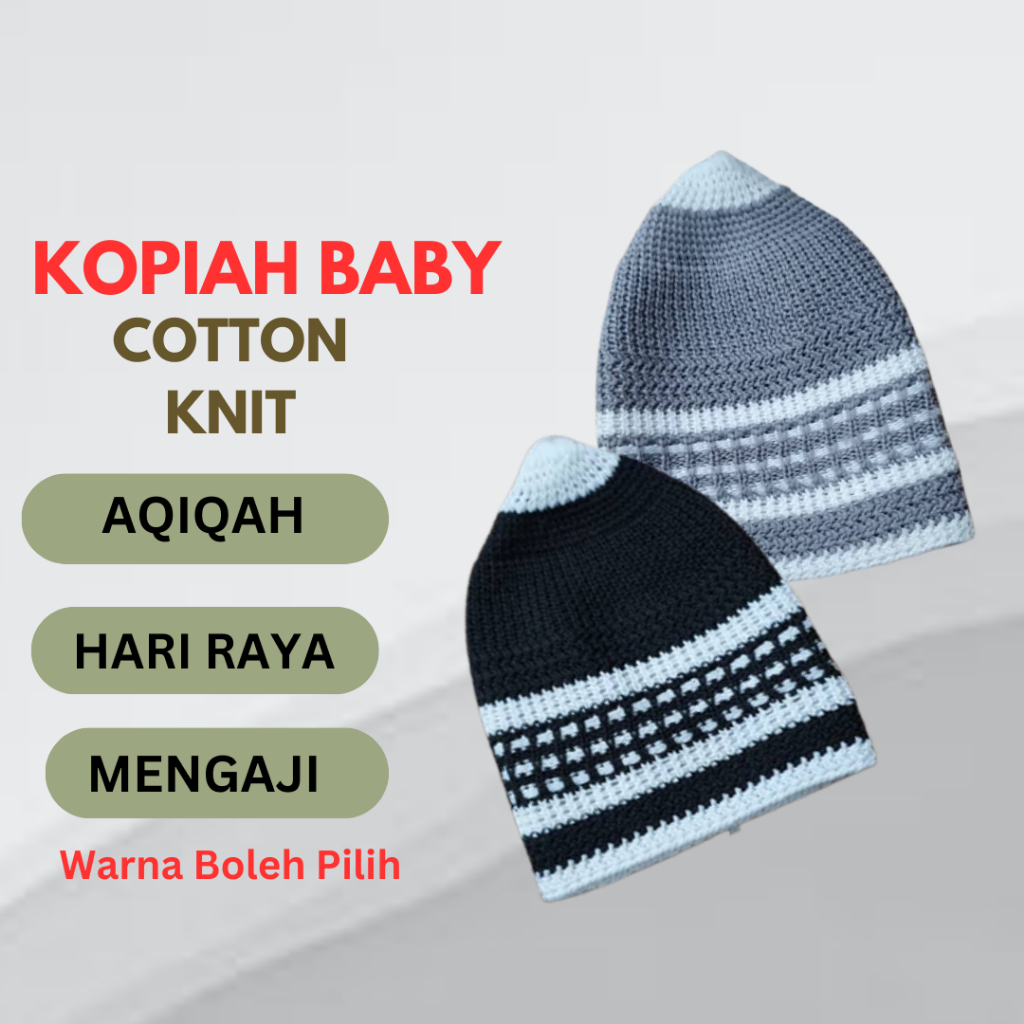 Kopiah Bayi, Songkok Bayi [Ready Stock] | Shopee Malaysia