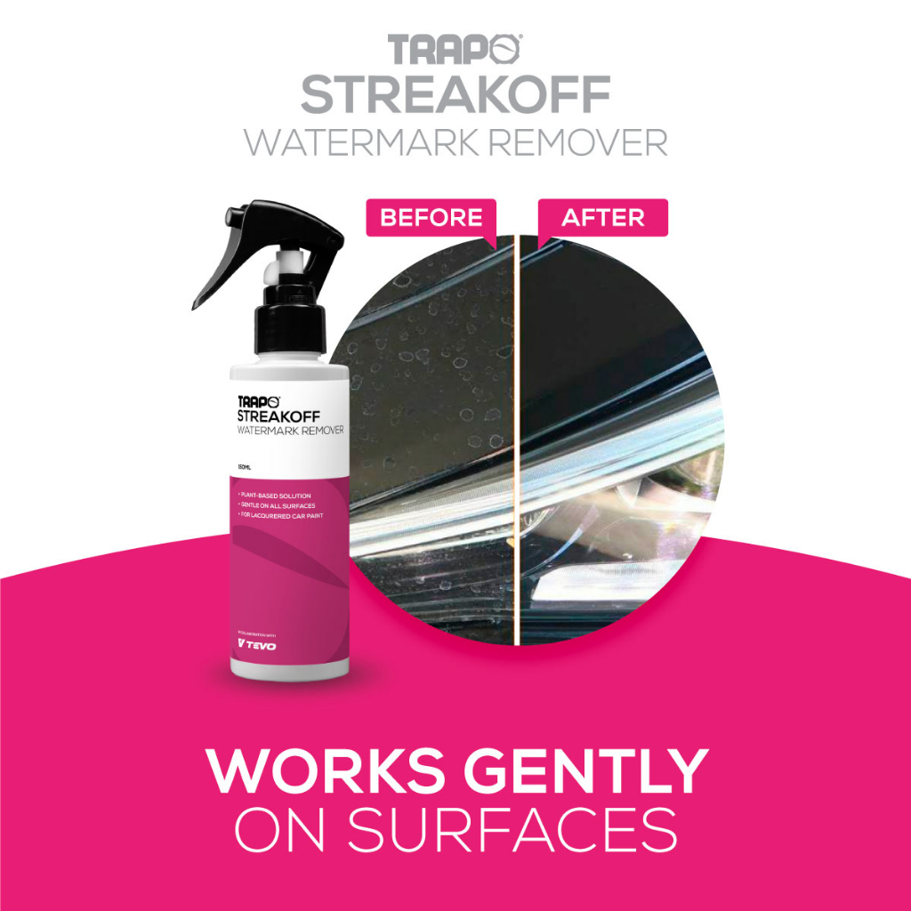 Trapo StreakOff Car Watermark Remover (window glass windshield