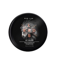 Bad Lab Water - Based Pomade Jet Black Strong & Glossy (40g) | Shopee ...