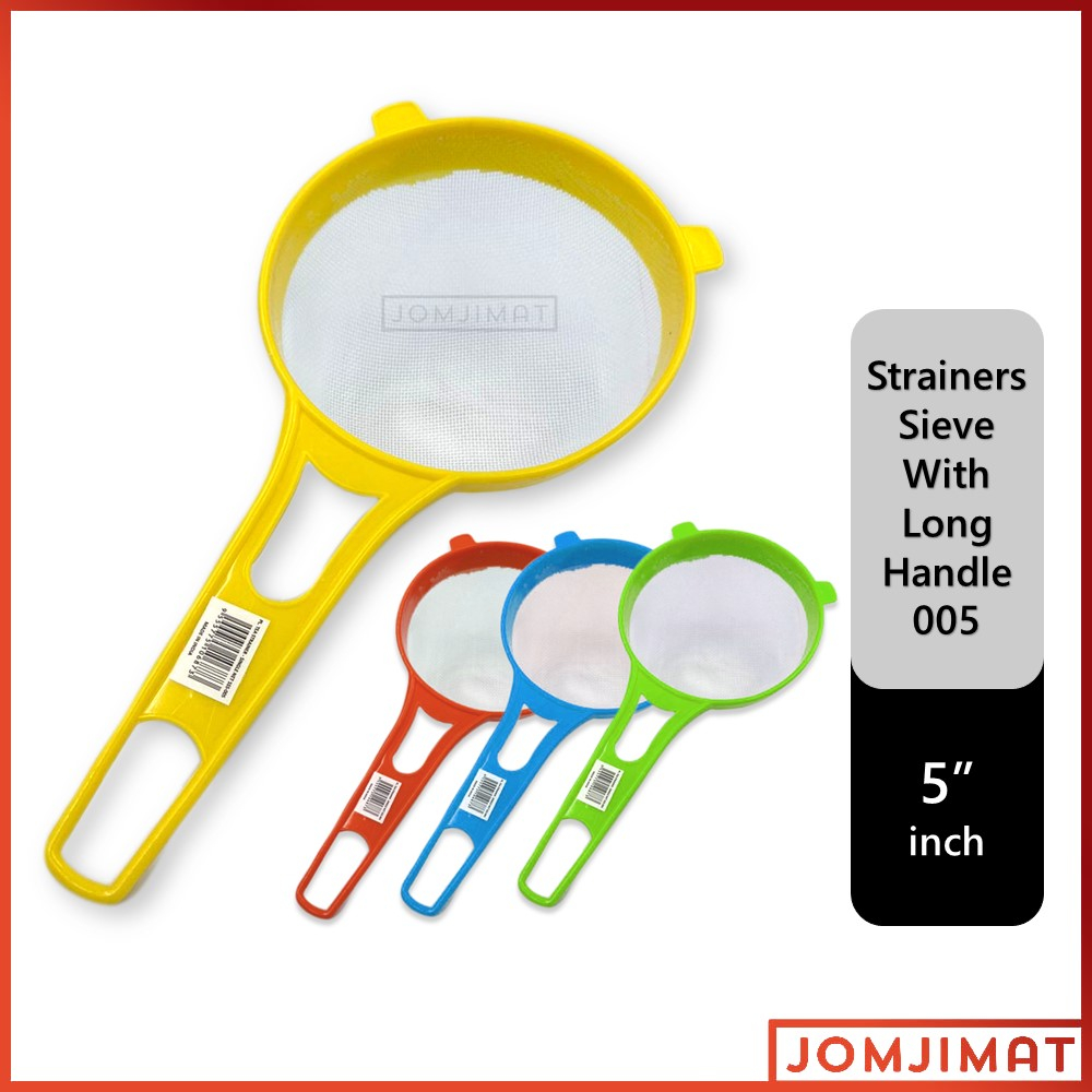 Multi-Purpose Strainers Sieve With Long Handle 5