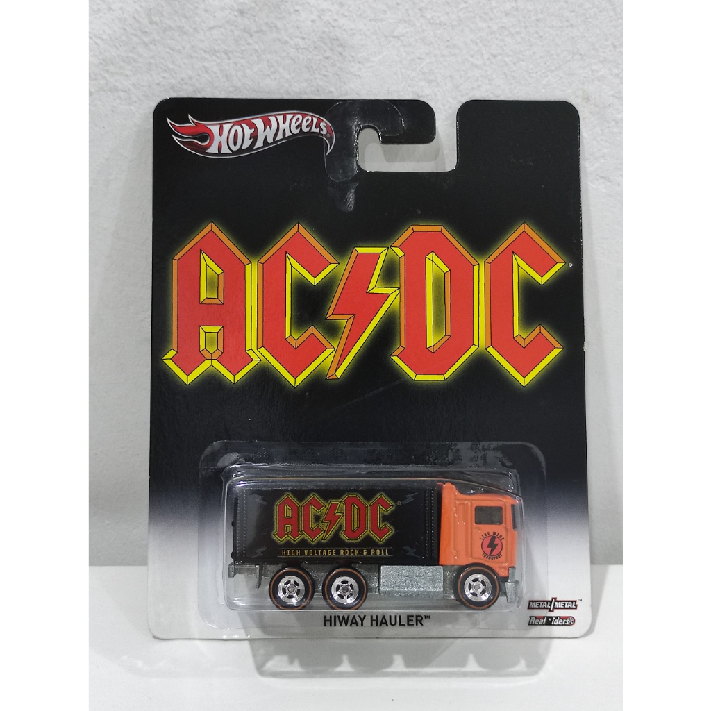 Hot Wheels Pop Culture Rock (Live Nation) ACDC Hiway Hauler AC/DC ...