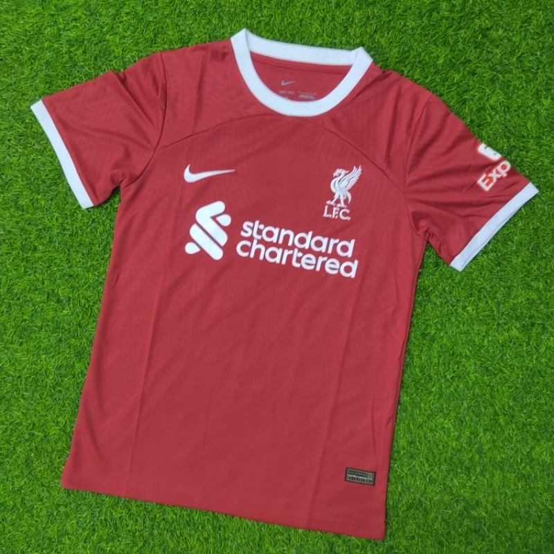 Ready Stock!! New Season Liverpool Home Kit 2023/2024 For Adults ...