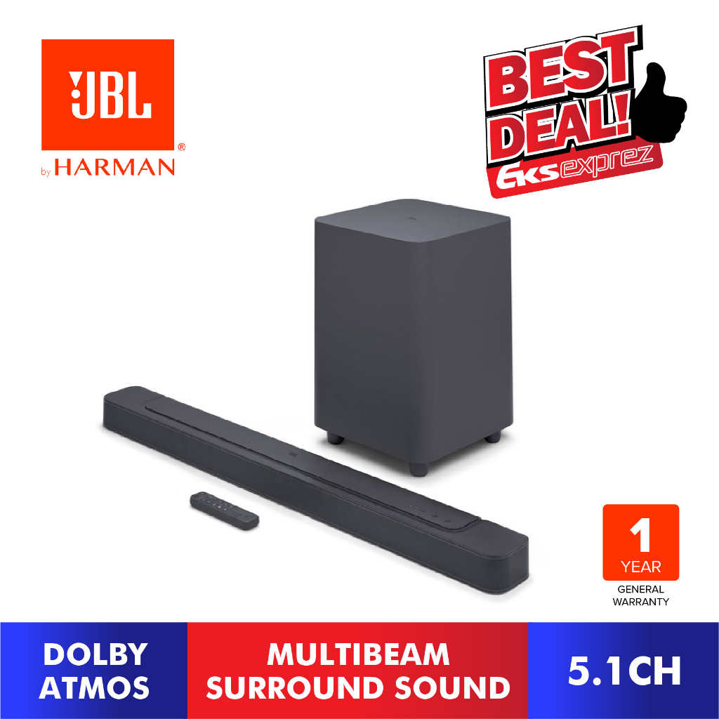 Jbl 5.1 soundbar dolby sales atmos