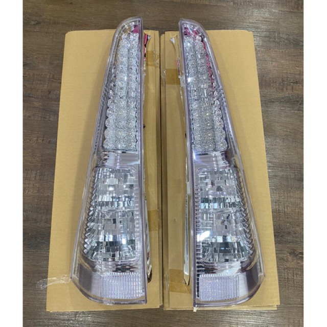Perodua ViVa Albino Tail Lamp LED Full White Viva 1.0 Lower Viva Elite
