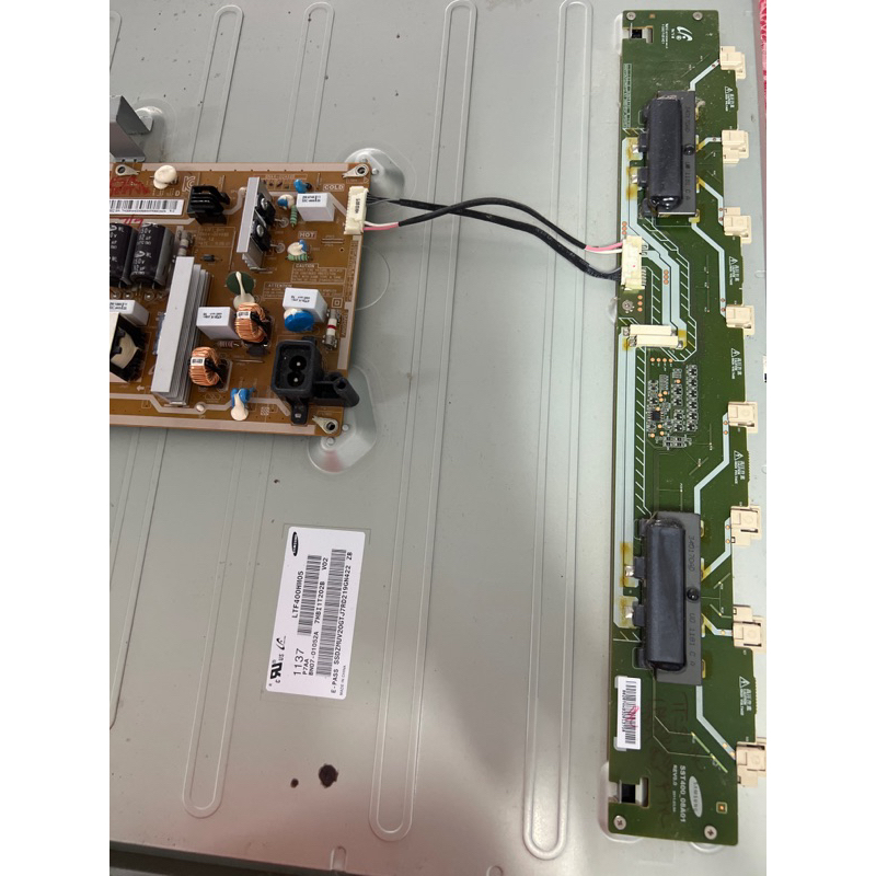 Samsung LA40D503 LA40D503F7R Inverter Board | Shopee Malaysia