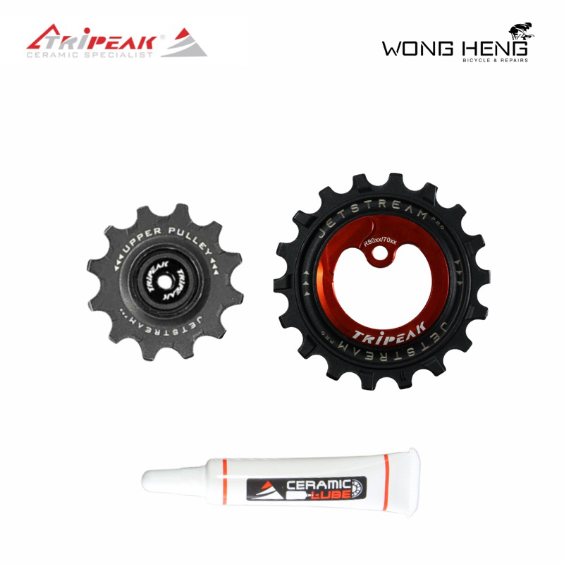 TRiPEAK Jetstream Pro 2 ULTEGRA 12s パーツのグレードアップに