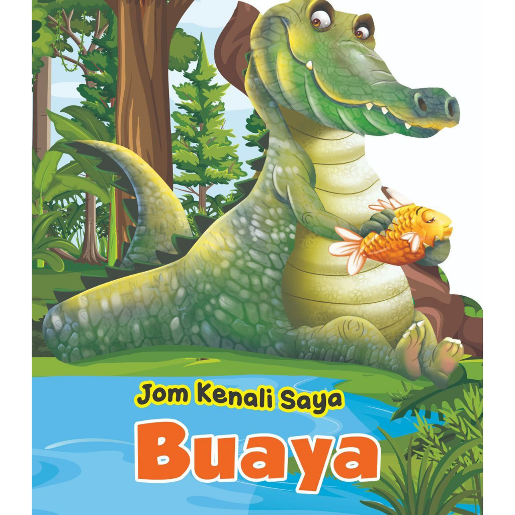 MH : Buku cerita kanak-kanak ( Serigala, Burung Nuri, Hamster, Buaya ...