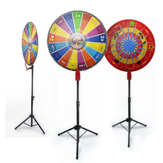 Tabletop Prize Wheel Spinning Win The Fortune Spin Game 12 Slots Color Dry  Erase Game Spinner Wheel Easy to Clean - China Lottery Game Machine and  Lucky Turntable price