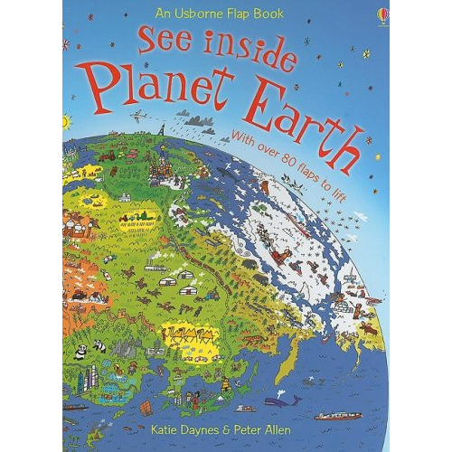 !!!New!!! Usborne See Inside Planet Earth | Shopee Malaysia