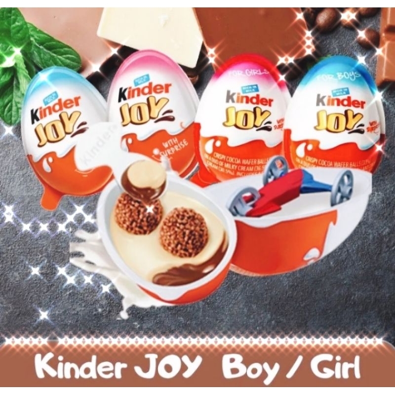 Kinder Joy œufs surprises Harry Potter 3x20g - 60 g is not halal