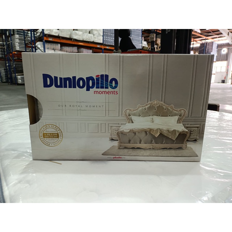 Dunlopillo Serene Latex Pillow Shopee Malaysia