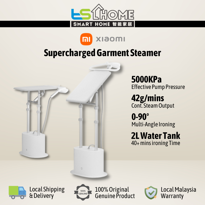 Xiaomi Mijia Supercharged Garment Steamer + Iron Steaming Ironing ...