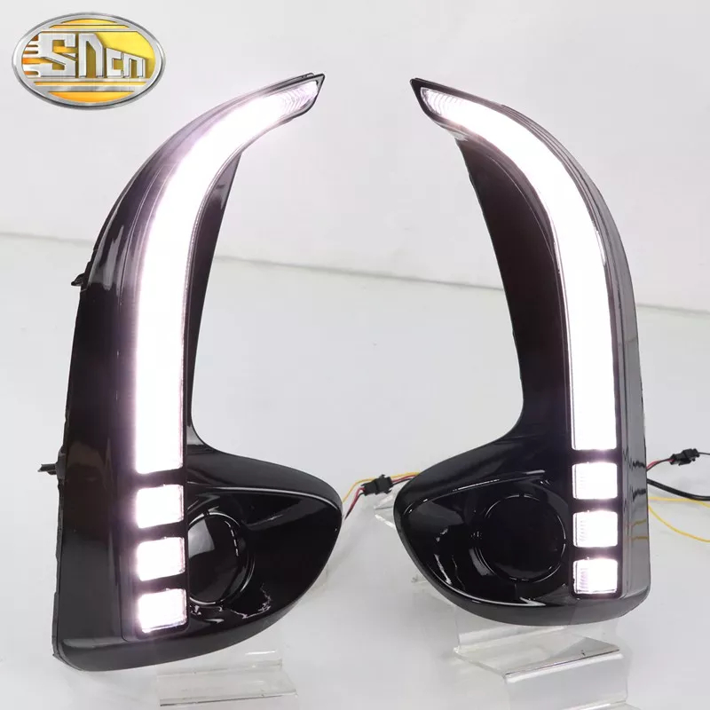 Toyota Vios Yaris DRL Facelift Daylight LED Running Light For Toyota