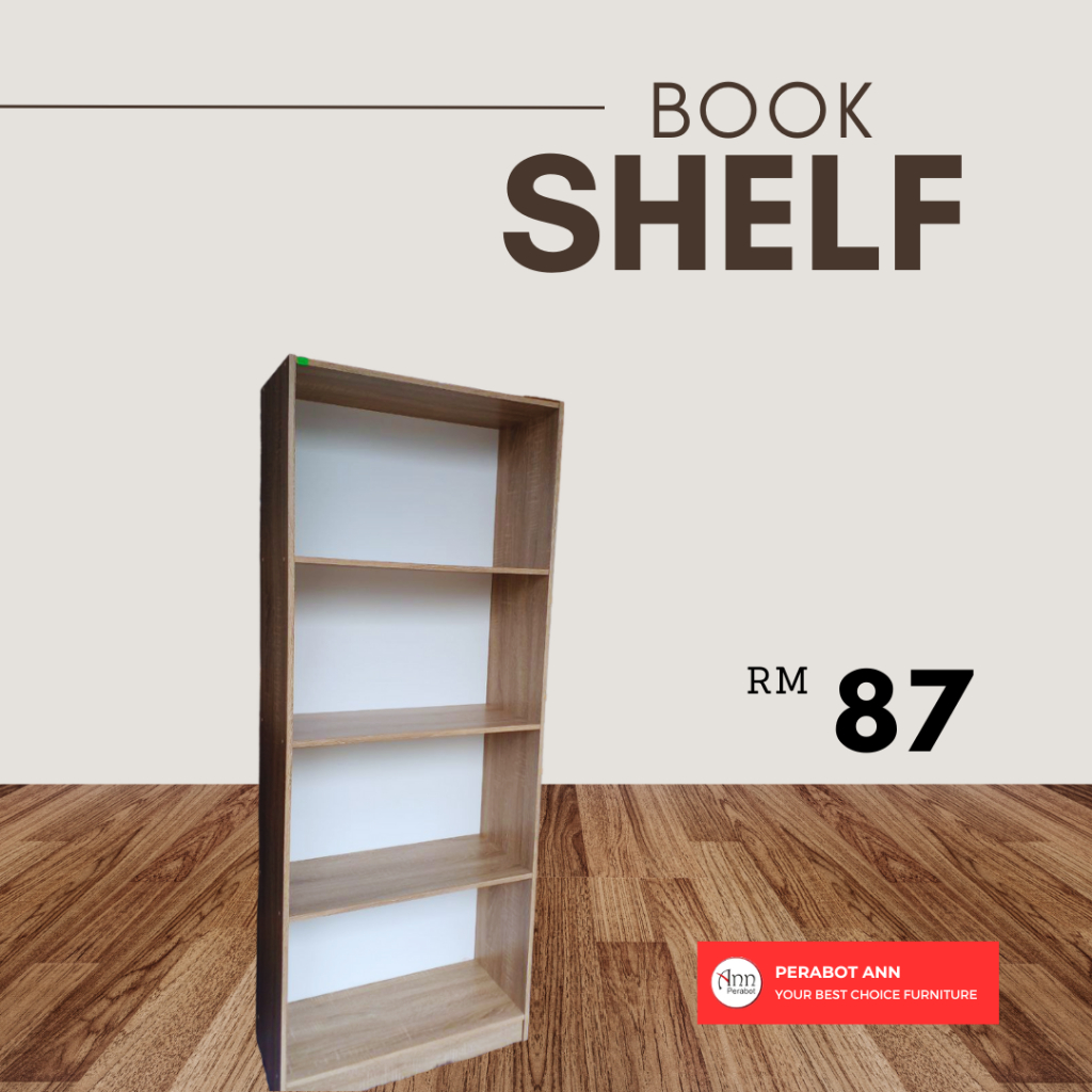(PERABOT ANN) RAK BUKU / RAK SERBAGUNA / COLOUR BOX / BOOKSHELF ...