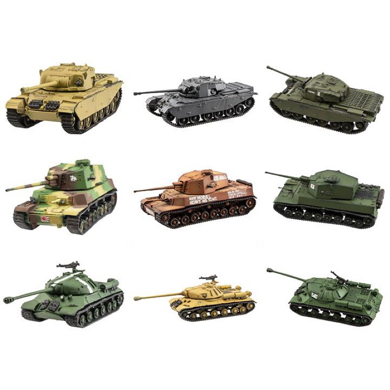 Kaiyodo Panzertales World Tank Museum Series Diorama Accurate Details ...