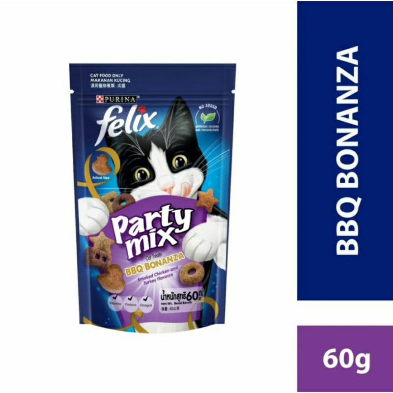 FELIX Party Mix BBQ Bonanza 60g Shopee Malaysia