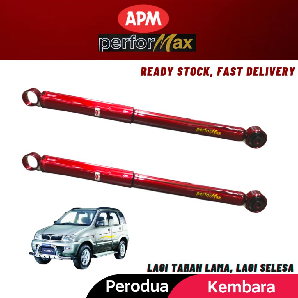 APM Performax Perodua Kembara Rear Heavy Duty Sport Absorber Set (2PCS ...