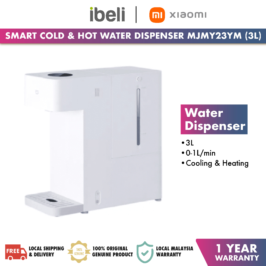 Xiaomi Mijia Smart Cold & Hot Water Dispenser MJMY23YM (3L) Shopee