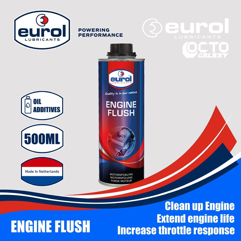 Eurol Engine Flush (500ml) 