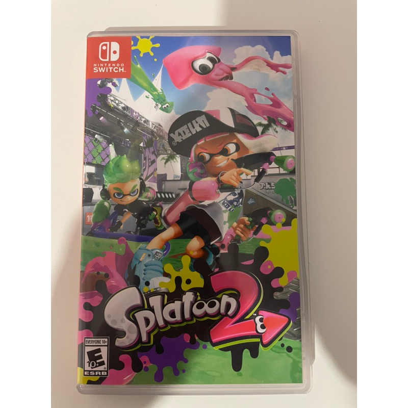 NSW Splatoon 2 (Used) | Shopee Malaysia