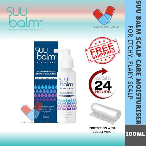 [HEALCAREPARMACY] SUU BALM SCALP CARE RAPID ITCH RELIEF SPRAY ...