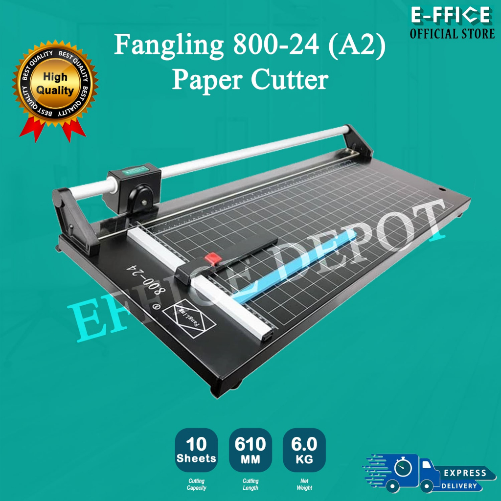 Effice Depot - Fangling 800-24 A2 Paper Cutter / Sheet Trimmer | Shopee ...