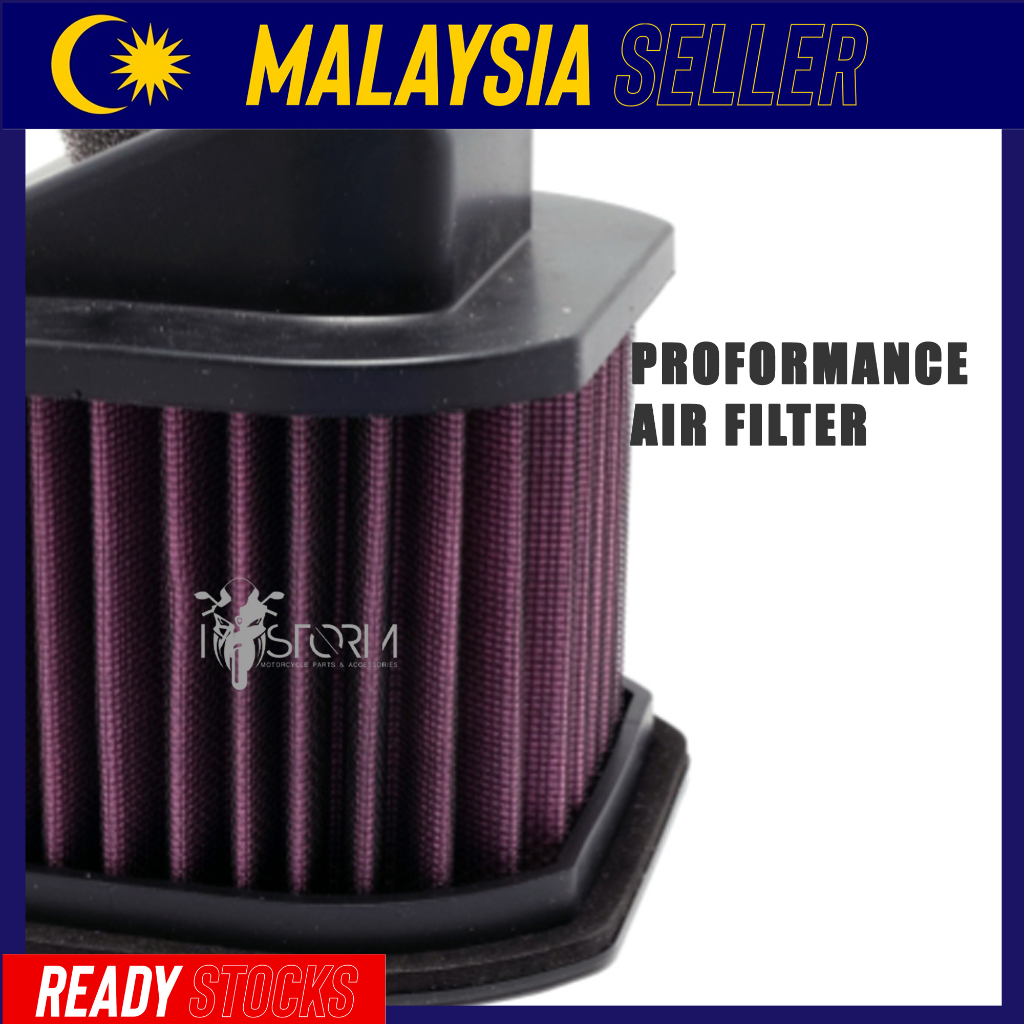Air Filter / Air Cleaner / Penapis Angin Untuk Kawasaki Z800 Shopee