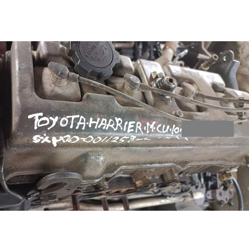 Toyota Harrier MCU10 Engine Kosong Original Used | Shopee Malaysia