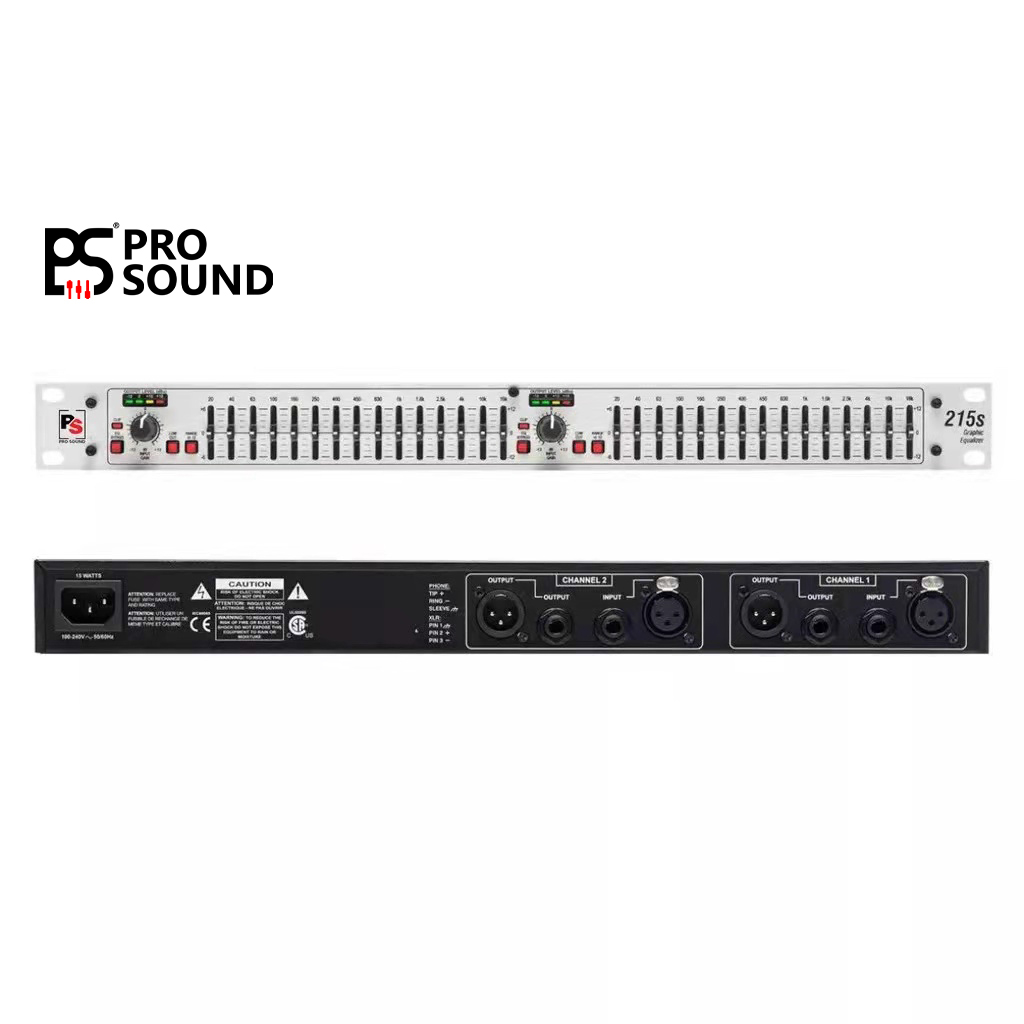 PS EQ215 Stereo 15Band Graphic Equalizer Shopee Malaysia
